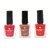 Formal Affair Tarnished Copper and Wicked 9.9ml Each Elenblu Matte Nail Polish Set of 3 Nail Polish