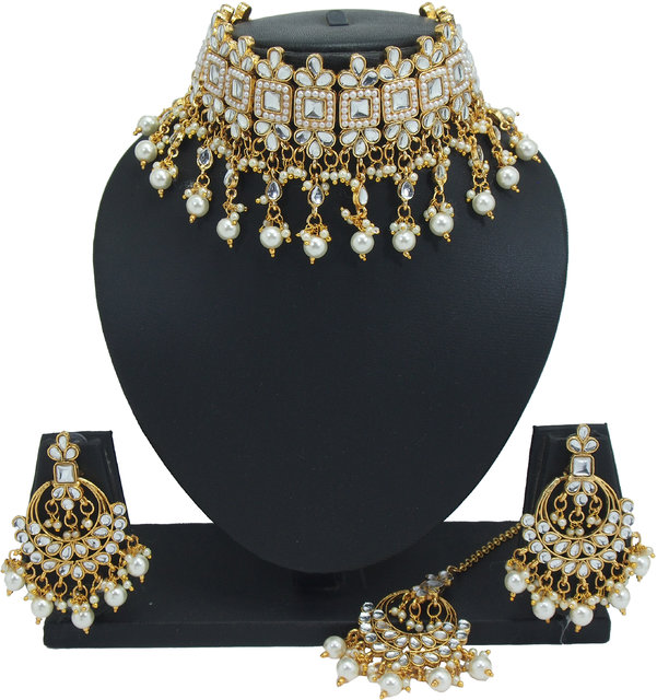 Shopclues bridal jewellery on sale set