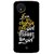 G.store Printed Back Covers for Micromax Canvas A1 Black 36703