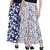 Lili Crepe Printed Palazzo for Women Pack of 2