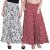 Lili Crepe Printed Palazzo for Women Pack of 2