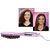 SPERO High Quality Ceramic Electric Hair Brush Hair Straightener Straightening Flat Iron Comb Digital Control Heating Br