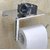 Prestige stainless L-Shape steel chrome polish toilet paper holder