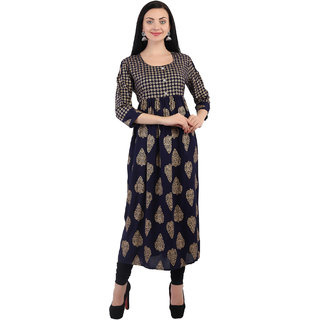 Shopclues 2024 anarkali kurtis