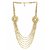 Minha golden necklace for women