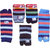 cotton ankle multi color thumb socks for - 5 Pair pack