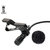 SEGGO Clip-On Mini lavalier Lapel Mic Collar Microphone For PC Computer Laptop Gaming Sound Recording Microphone
