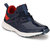 Server Men's Navy Hot Hip-Hop Mid Ankle Sports look Casual Sneaker