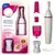 Wellbeing Within Pack Of 1 Sweet Bikini Eye Brow Hair Removal Electric Trimmer