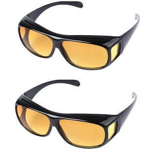 Buy Buy 1 Get 1 Free Hd Wrap Arounds Night Nv Night View Night Driving Glasses In Best Price As Seen On Tv Online 335 From Shopclues