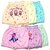 KIDBIRD Girls Boys and Kids Cartoon Cotton Printed 100 Cotton Briefs Inner Underwear Panty Bloomers Combo Pack of 6
