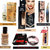 6 PCs Beauty Combo Makeup Set  Compact, Foundation, Primer, Mascara, Concealer, Kajal
