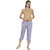 Woman ishu Cotton capri Silver