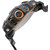 Mastrena Black Digital Kids Silicone Strap For Orange Colour Watch-MSG1029