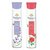 Yardley London Deodorant For Women English Lavender and Red Rose Combo Pack 2 (150 ml)