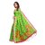 SOFTIEONS E-COMMERCE Women's Multicolor Floral Art Silk Saree With Blouse