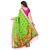SOFTIEONS E-COMMERCE Women's Multicolor Floral Art Silk Saree With Blouse