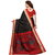 SOFTIEONS E-COMMERCE Women's Multicolor Floral Art Silk Saree With Blouse
