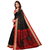 SOFTIEONS E-COMMERCE Women's Multicolor Floral Art Silk Saree With Blouse