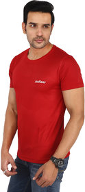 LeeRooy Smart Red Tshirt For Men