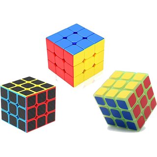Buy Emob High Speed Smooth Carbon Fiber Stickerless 3x3 Radium