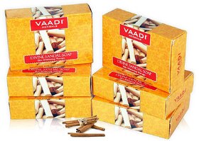 Vaadi Herbals Sandal Soap with Saffron  Turmeric (75 gms x 6)