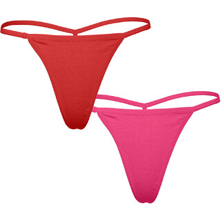                       The Blazze Thong T-Back for Women Sexy Solid G-String T-String Sexy Lingerie Briefs Underpants                                              