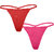 The Blazze Thong T-Back for Women Sexy Solid G-String T-String Sexy Lingerie Briefs Underpants