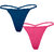 The Blazze Thong T-Back for Women Sexy Solid G-String T-String Sexy Lingerie Briefs Underpants