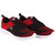 Bata Men's Black Red Sports Running Shoes