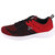 Bata Men's Black Red Sports Running Shoes