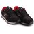 Sparx Men's Black Red Suede Sports Running Shoes
