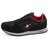 Sparx Men's Black Red Suede Sports Running Shoes