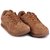 Sparx Mens Camel Black Suede Sports Running Shoes 