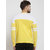 PAUSE White Solid Round Neck Slim Fit Full Sleeve Men's T-Shirt