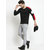 PAUSE Black Solid Round Neck Slim Fit Full Sleeve Men's T-Shirt