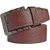 Sunshopping Men's Brown Leatherite Formal belt