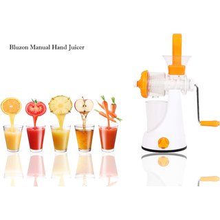 Buy Bluzon Premium Manual Hand Juicer For Fruits And Vegetable