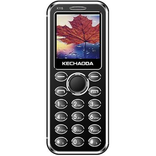 Buy Kechaoda K115 Slim Card Size Bluetooth Dialer Dual Sim Phone With External Memory Slot 1 44 Inch Display Online Get 35 Off