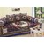 Premium furnishing jaipuri print deewan set  with single bedsheet, 2 bolster cover and 3 cushion cover(LXW) (63X90).