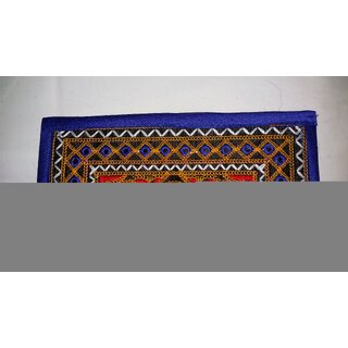                       Kutchi Handicraft Clutch Bag                                              