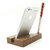 Squar design Wooden Mobile Phone and pen  Stand / Holder For Smartphone (Wooden)