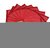krishna e- kart Red Saree Covers - 12 Pcs