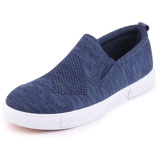 sparx canvas shoes blue