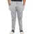 Exasize Black And Grey Cotton Blend Running Track Pants For Men Pack Of 2 NR