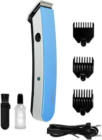 High Quality Everyday use Professional men Trimmer Rechargeable cordless NS-216 saving machine Blue