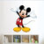 Ghar Kraft cute mickey mouse Wall Sticker