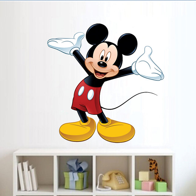 Ghar Kraft Cute Mickey Mouse Wall Sticker Get 67 Off - Wall Decal Mickey Mouse Ghar Kraft Cute Mickey Mouse Wall Sticker Get 67 Off - Wall Decal Mickey Mouse
