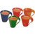 Plastic mugs (pack of 6)250ml