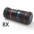 8X Zoom Lens Mobile Phone Telescope F18 mm 16 Degree Colour Black